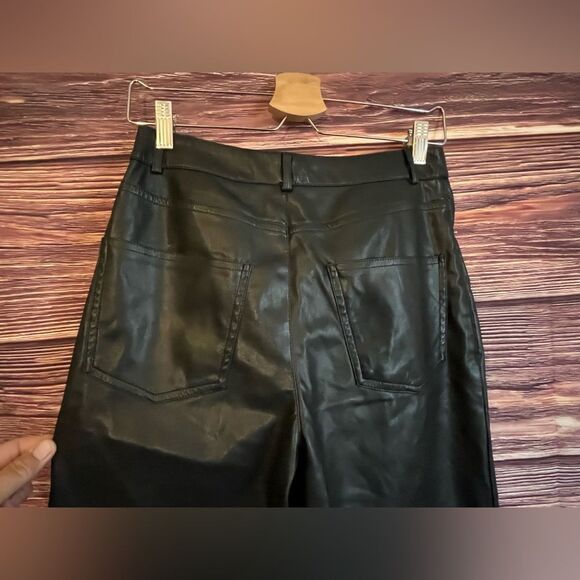 Urban Outfitters Black Faux pants. Size 28/28 - Picture 4 of 8